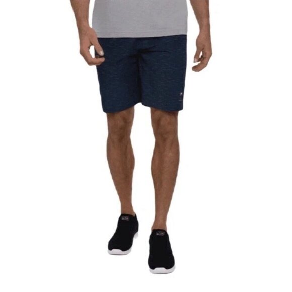 $89 Travis Mathew Men’s Solo Trip 9” Shorts - Dress Blues - 40 - New W Tags - Picture 1 of 9